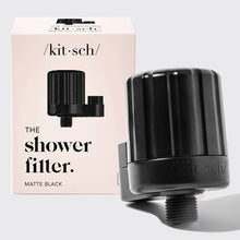 Load image into Gallery viewer, The Shower Filter - Black
