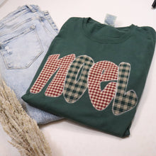 Load image into Gallery viewer, Noel Christmas Plaid Short Sleeve
