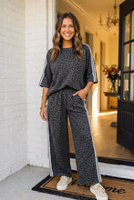 Load image into Gallery viewer, LAS Leopard Side Striped Pants Set (S-4X): Pink / M
