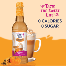 Load image into Gallery viewer, Sugar Free Pumpkin Spice Syrup
