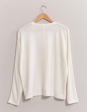 Load image into Gallery viewer, Cream Long Sleeve Top
