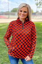 Load image into Gallery viewer, Pep Rally Pullover - Orange &amp; Black
