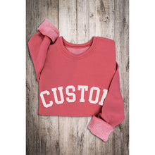 Load image into Gallery viewer, CUSTOM MINERAL SWEATSHIRTS: Mineral Mustard / M
