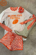 Load image into Gallery viewer, Pep Rally Mesh Top Orange
