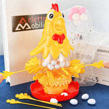 Load image into Gallery viewer, Chicken Laying Eggs Game - Fun Tabletop game for 2-4 Players: Yellow / One Size
