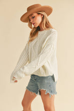 Load image into Gallery viewer, Red Knit Sweater
