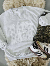 Load image into Gallery viewer, Tigers Varsity V-Neck: Ash Sweatshirt
