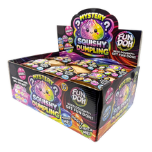 Load image into Gallery viewer, Fun Doh Mystery Dumpling Squishy Toy | 12-Piece Display: Wholesale Price
