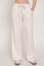 Load image into Gallery viewer, Straight Leg Inner Fleece Jogger Pants  : BRG-burgundy / L
