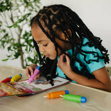 Load image into Gallery viewer, New Testament #2 Aqua Brush Activity Book, Reusable Travel Activity
