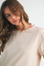 Load image into Gallery viewer, Mali Tee Short Sleeve Top: Teal/Green
