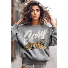 Load image into Gallery viewer, EASY TIGER MINERAL GRAPHIC SWEATSHIRTS: Mineral Black / S-M-L-XL(1-2-2-1)
