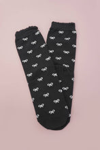 Load image into Gallery viewer, MULTI BOW MID CALF LENGTH SOCKS | Off White
