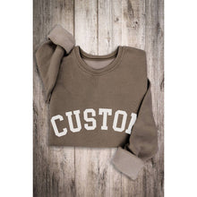 Load image into Gallery viewer, CUSTOM MINERAL SWEATSHIRTS: Mineral Mustard / L
