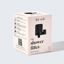 Load image into Gallery viewer, The Shower Filter - Black
