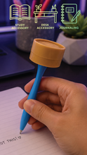 Load image into Gallery viewer, Fun Doh Squishy Dumpling Pen Desk Pop Variety - 12/Display: Wholesale Price
