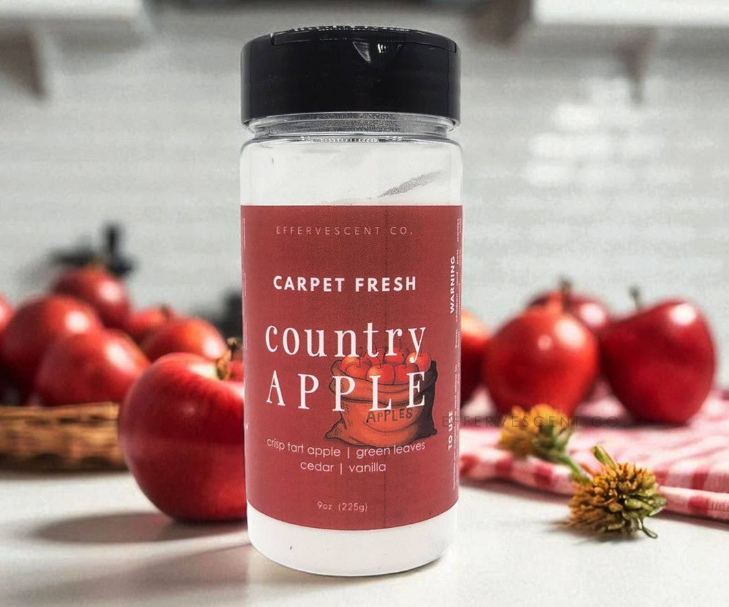 Country Apple| Carpet Fresh: 9oz