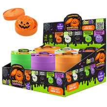 Load image into Gallery viewer, Fun Doh Halloween Dumpling Squishy Toy - 12/Display: Wholesale Price
