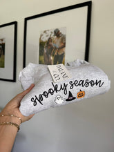 Load image into Gallery viewer, Spooky Season Embroidered Crewneck
