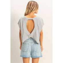 Load image into Gallery viewer, Boxy Crew Neck Top: PINK
