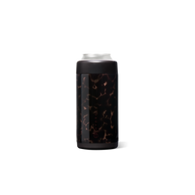 Load image into Gallery viewer, Mocha Tortoise HydroJug 12 oz Slim Can Cooler
