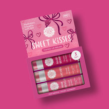 Load image into Gallery viewer, Sweet Kisses Tinted Lip Balm Set Of 3
