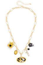 Load image into Gallery viewer, Missouri Tigers Gameday Charm Necklace
