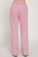 Load image into Gallery viewer, Straight Leg Inner Fleece Jogger Pants  : BRG-burgundy / S
