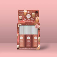 Load image into Gallery viewer, Tinted Lip Oil Trio – Cafe Collection
