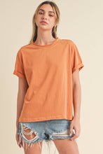 Load image into Gallery viewer, Mali Tee Short Sleeve Top: Teal/Green
