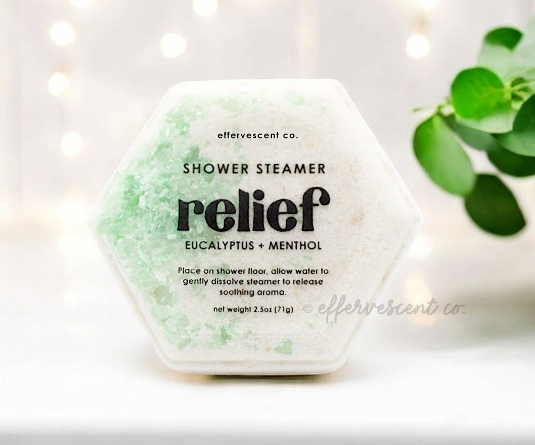 Relief | Shower Steamer