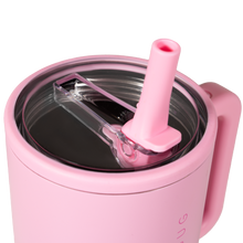 Load image into Gallery viewer, Blush 40 oz Traveler Tumbler
