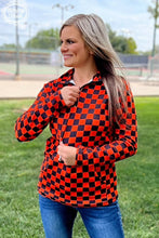 Load image into Gallery viewer, Pep Rally Pullover - Orange &amp; Black
