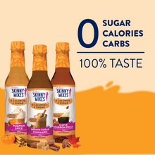 Load image into Gallery viewer, Fall Favorites Syrup Trio - Sugar Free Gift Set
