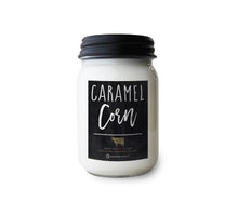 Load image into Gallery viewer, 13 oz Mason Jar Fall Candle: Caramel Corn
