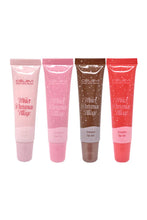 Load image into Gallery viewer, Winter Christmas Village 4pc Lip Oil Set
