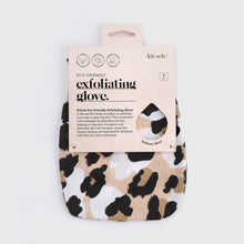 Load image into Gallery viewer, Eco-Friendly Exfoliating Glove - Leopard
