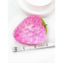 Load image into Gallery viewer, Sugary Strawberry Maltose Squishy Toy: Color Will Be Chosen at Random
