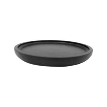 Load image into Gallery viewer, Black Round Wood Tray - Home Decor &amp; Gifts
