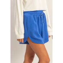 Load image into Gallery viewer, Elasticized Waist Loose Shorts: SAGE GREEN
