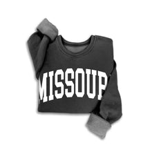 Load image into Gallery viewer, MISSOURI MINERAL SWEATSHIRT: Mineral Mustard
