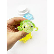 Load image into Gallery viewer, Maltose Fun Turtle Squishy Toy: Color Will Be Chosen at Random

