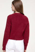 Load image into Gallery viewer, Long Sleeve Round Neck Button Down Sweater Cardigan: TPE-taupe / S
