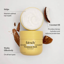 Load image into Gallery viewer, Moisturizing Coconut Oil Deep Conditioning Treatment Mask
