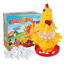 Load image into Gallery viewer, Chicken Laying Eggs Game - Fun Tabletop game for 2-4 Players: Yellow / One Size
