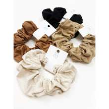 Load image into Gallery viewer, The Perfect Suede Neutral Color Scrunchie: MIX COLOR / ONE(12)
