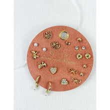 Load image into Gallery viewer, Shine All Day Minimal Earrings: GOLD / ONE
