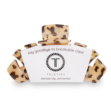 Load image into Gallery viewer, Classic Hair Clip | Large | Blonde Tortoise
