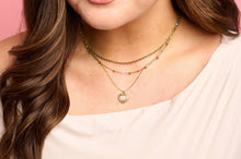 Load image into Gallery viewer, Phoebe Colorful Gold Ball Necklace
