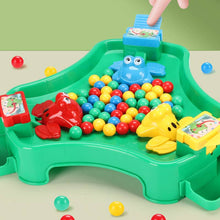 Load image into Gallery viewer, Multiplayer Frog Swallowing Bead Game - Tabletop Toy: Color-A / One Size
